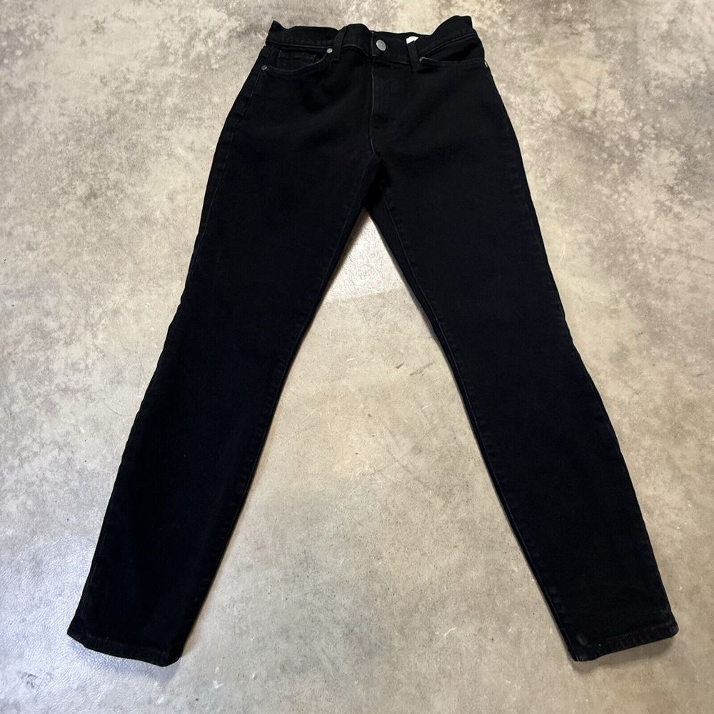 BLDWN Jeansā Womens Size 28 Black Ankle Skinny Carbon Black Mid Rise